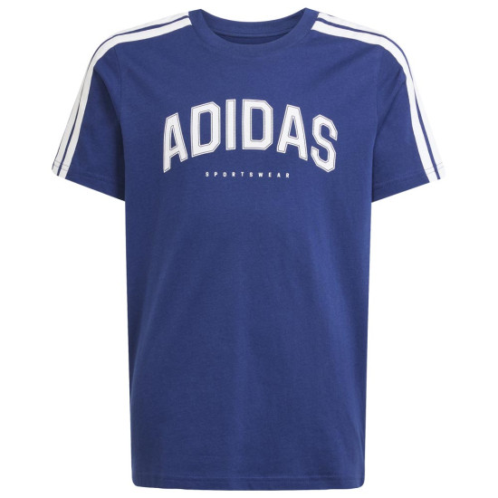 Adidas Παιδική κοντομάνικη μπλούζα Codes Collegiate Graphic Tee Adidas Παιδική κοντομάνικη μπλούζα Codes Collegiate Graphic Tee